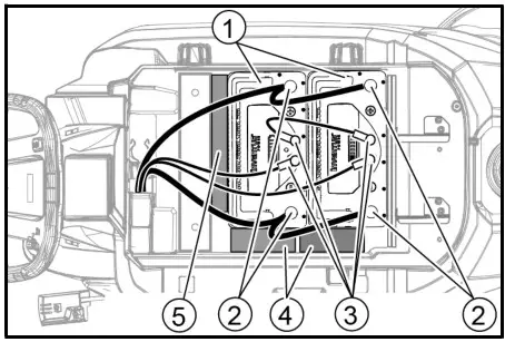K RCHER 80 Ah Li Scrubbing Machine - Installation 7