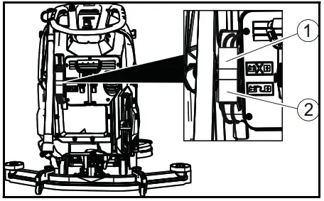 K RCHER 80 Ah Li Scrubbing Machine - Installation 8