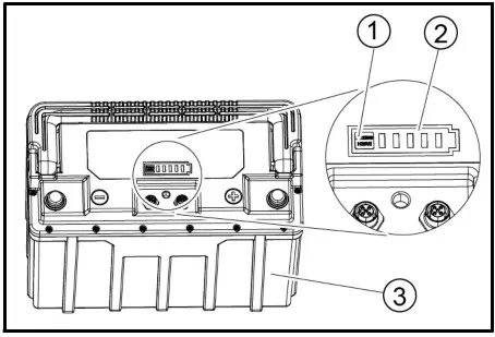 K RCHER 80 Ah Li Scrubbing Machine - Transport 2