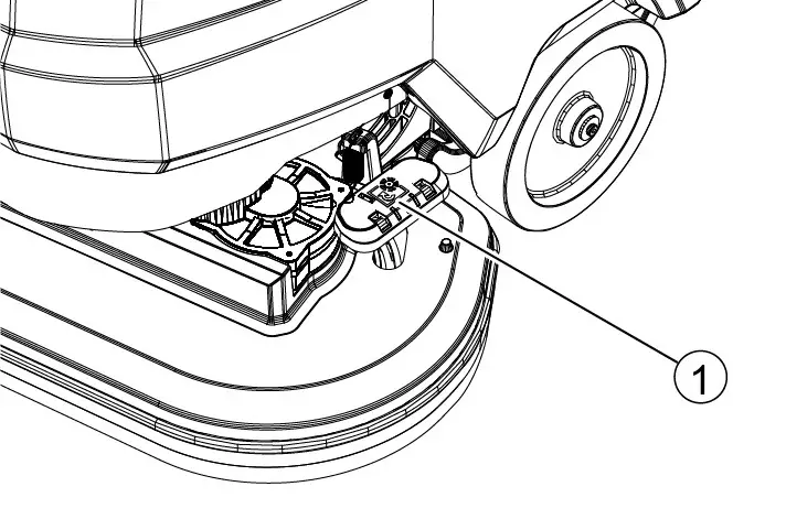 K RCHER 80 Ah Li Scrubbing Machine - Transport 8
