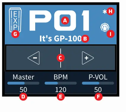 Valeton-GP-100-Multi-Effects-Processor -04