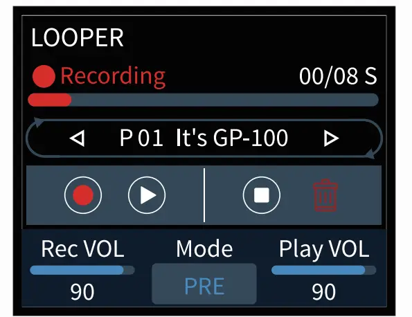 Valeton-GP-100-Multi-Effects-Processor -07