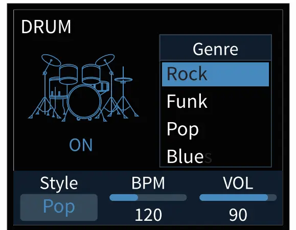 Valeton-GP-100-Multi-Effects-Processor -08