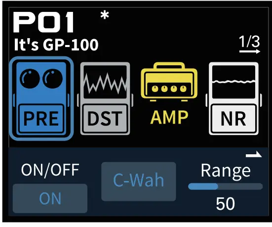 Valeton-GP-100-Multi-Effects-Processor -10