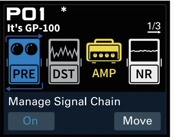 Valeton-GP-100-Multi-Effects-Processor -12