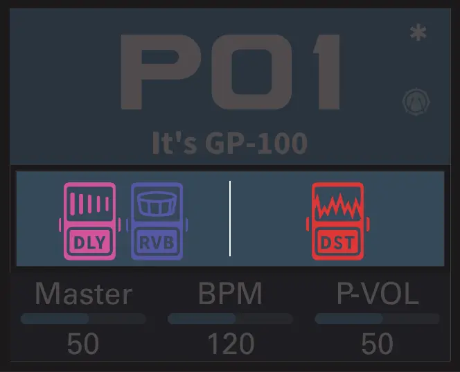 Valeton-GP-100-Multi-Effects-Processor -14