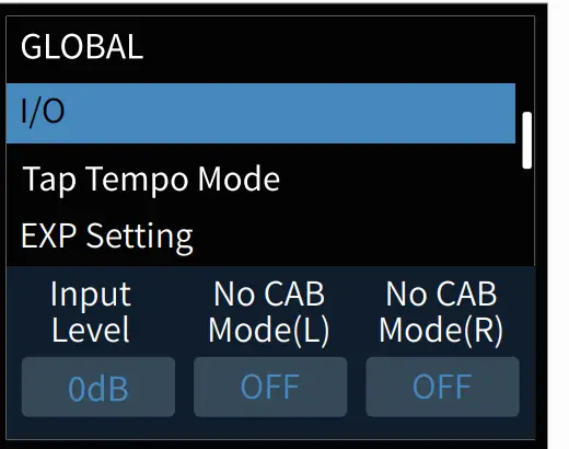 Valeton-GP-100-Multi-Effects-Processor -18