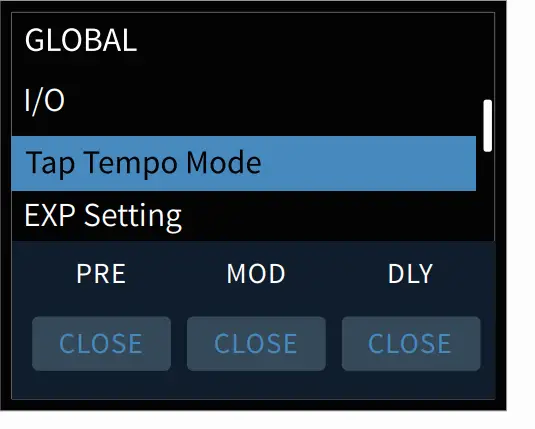 Valeton-GP-100-Multi-Effects-Processor -20
