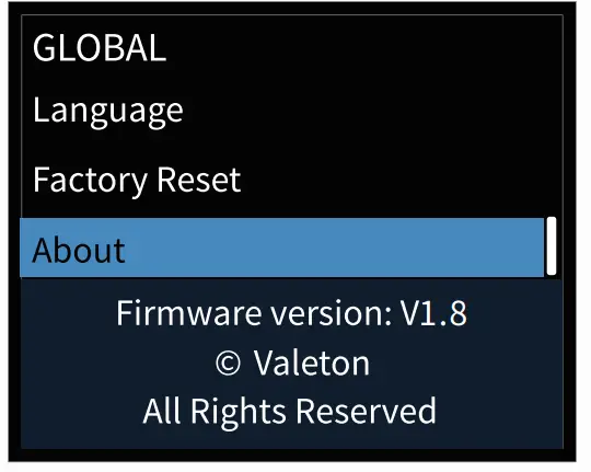 Valeton-GP-100-Multi-Effects-Processor -40