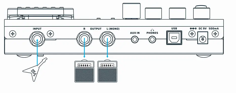 Valeton-GP-100-Multi-Effects-Processor -42
