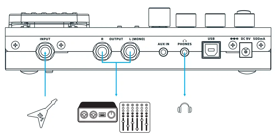Valeton-GP-100-Multi-Effects-Processor -44