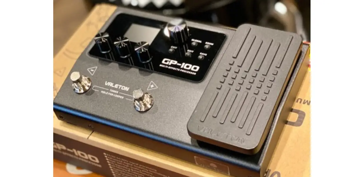 Valeton Gp-100 Multi Effects Processor User Manual