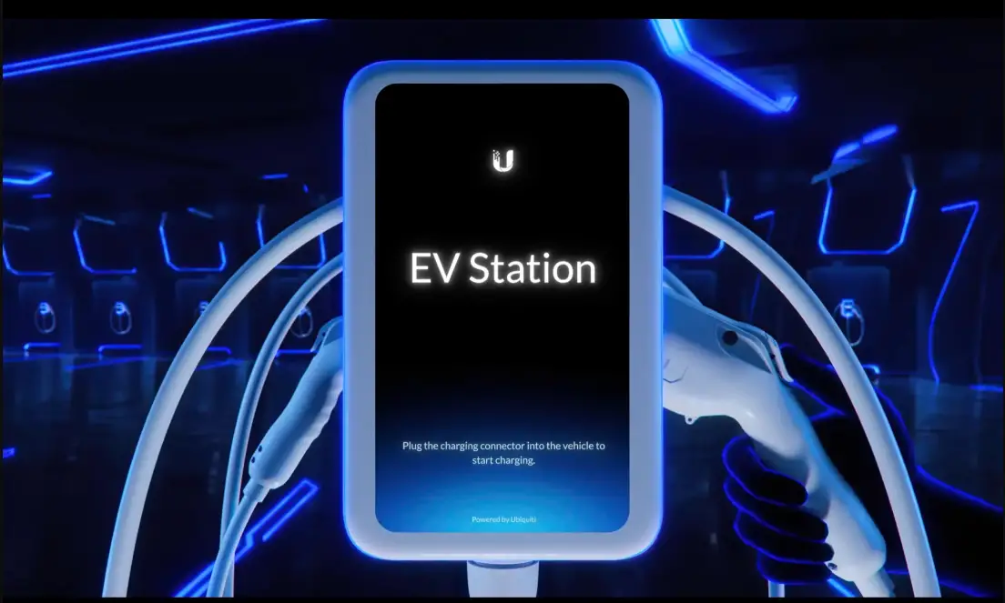 UBIQUITI SWX-UCEVS Electric Vehicle Charging Station