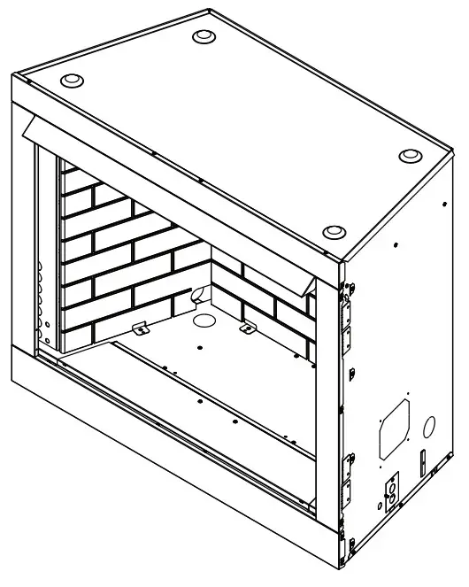 Outdoor Lifestyles VOFB36 T Vent Free Firebox