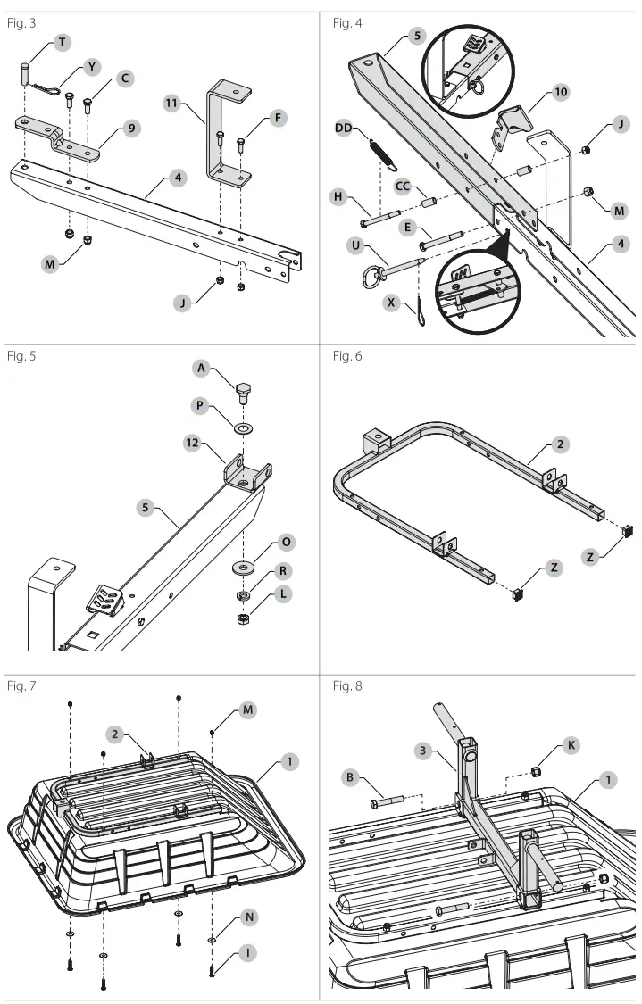 DEWALT 2-196 10 cu. ft. Swivel Cart - fig 3