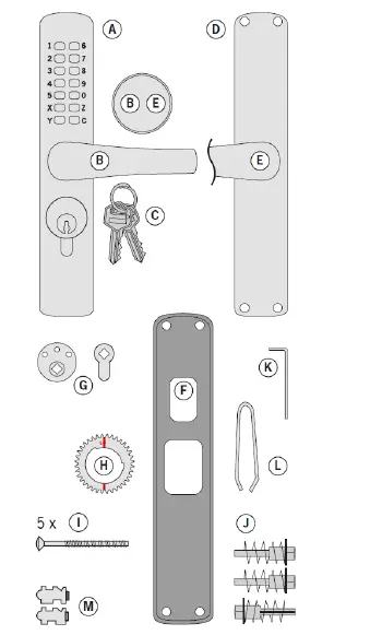 CL460-Narrow-Stile-Digital-Lock-1