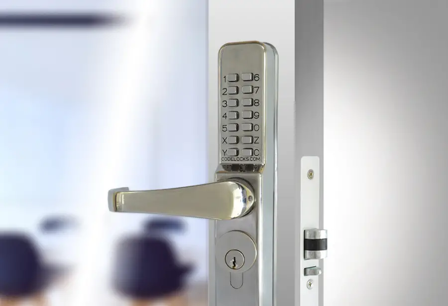 Codelocks Cl460 Narrow Stile Digital Lock Instruction Manual Codelocks Cl460 Narrow Stile Digital Lock Instruction Manual