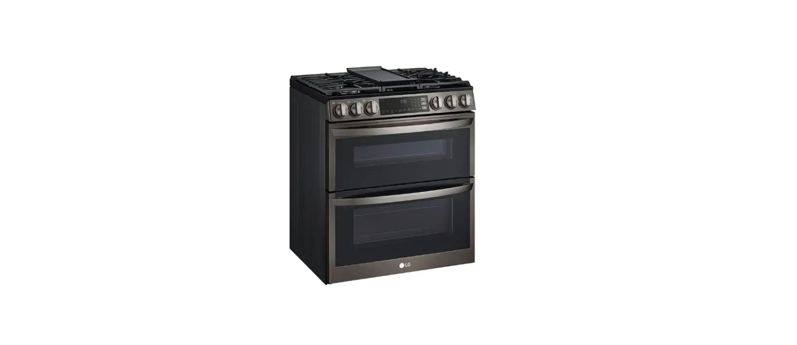 Lg Electronics Ltgl6937d Smart Slide In Double Oven Gas Range Instruction Manual Lg Electronics Ltgl6937d Smart Slide In Double Oven Gas Range Instruction Manual