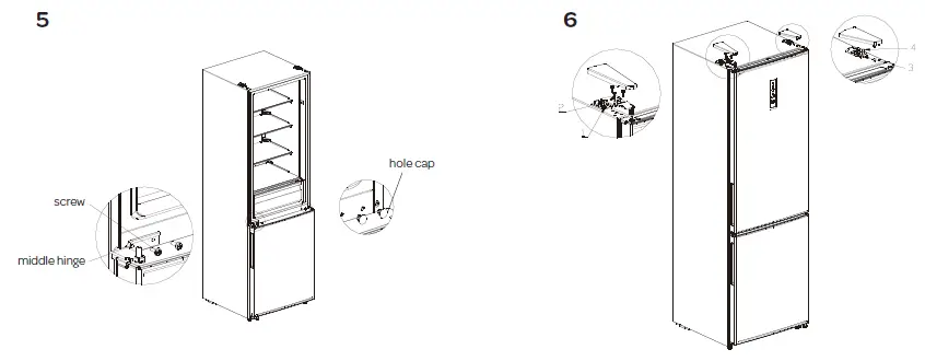 INVENTUM-KV1880B-Freestanding-Fridge-Freezer-Combination-fig- (3)