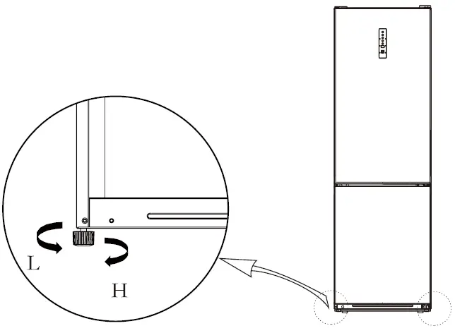 INVENTUM-KV1880B-Freestanding-Fridge-Freezer-Combination-fig- (5)