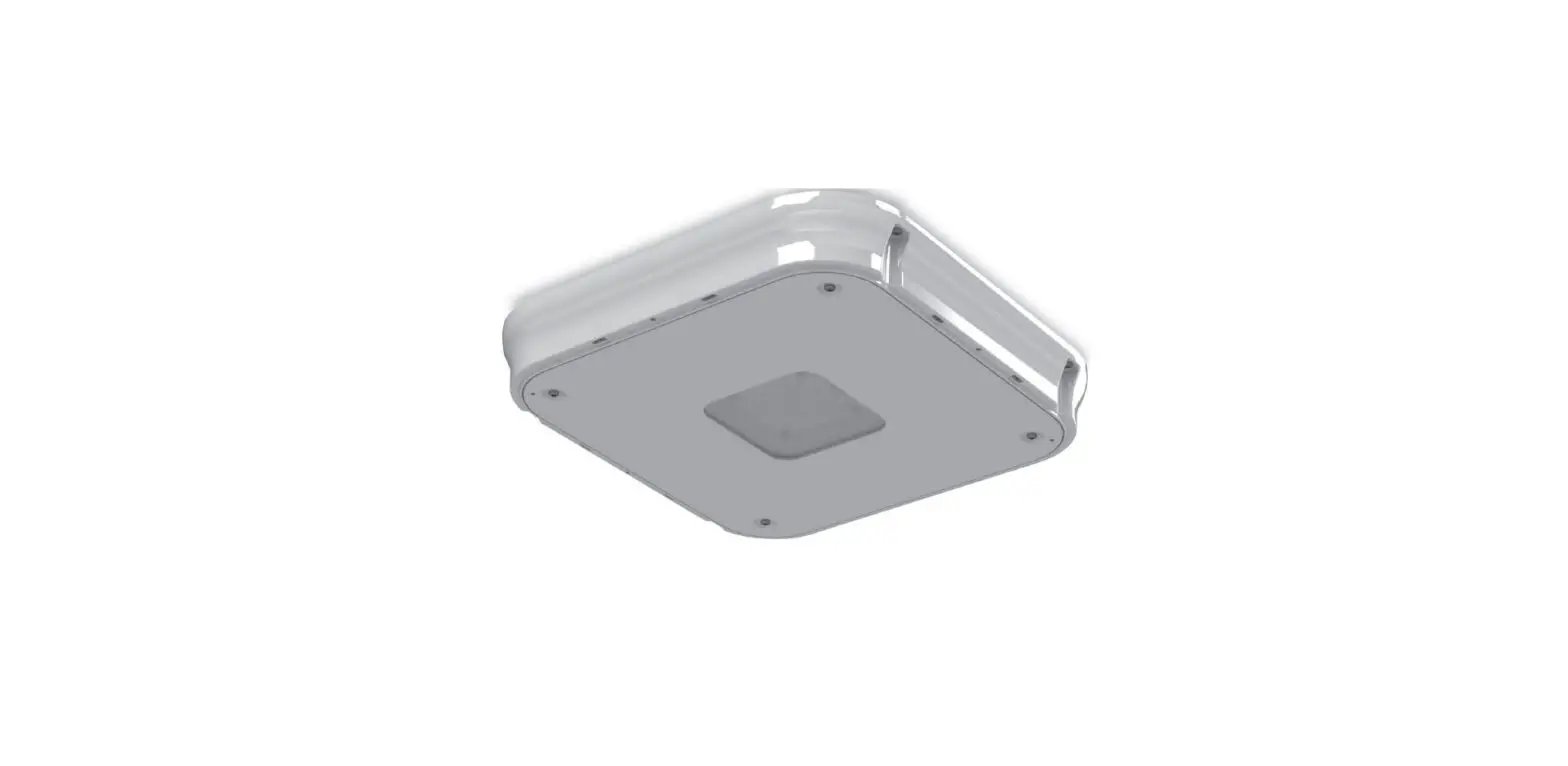 Evolve Geh6068 Led Area Lighting Canopy Light Installation Guide