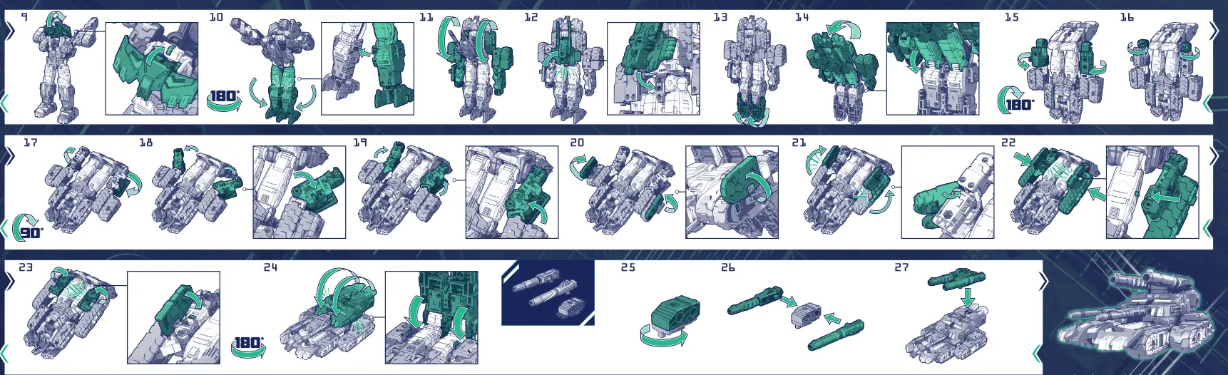 Hasbro F7205 Transformers Legacy Evolution Comic Universe Tarn - fig2
