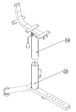 HCI-Fitness-Healthstep-Recumbent-Linear-Stepper-5