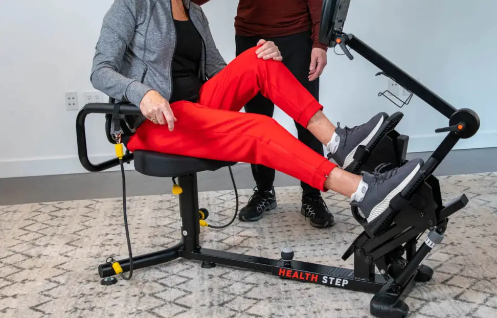 Hci Fitness Healthstep Recumbent Linear Stepper Owner's Manual Hci Fitness Healthstep Recumbent Linear Stepper Owner's Manual