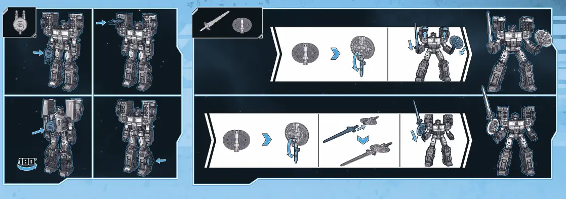 Hasbro F3077 Transformer Legacy Velocitron Speedia 500 Collection Leader Robot - FIG6