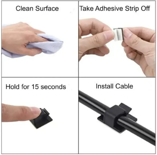 Cable Clip Mounts