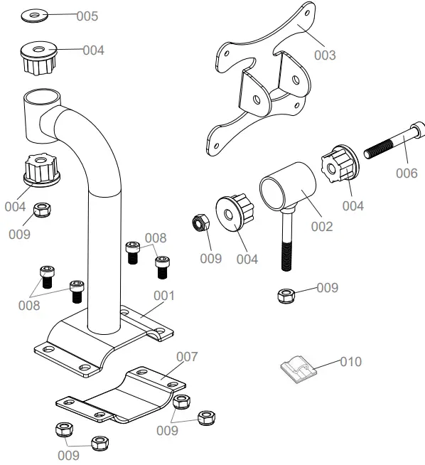 Parts Exploded View