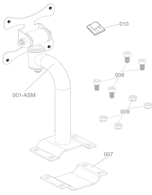 Assembled Parts List