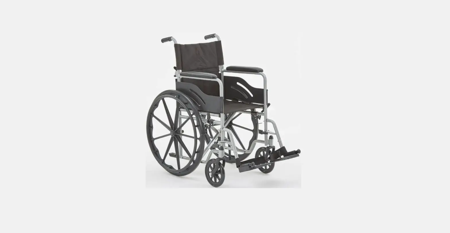 Optima Wc01083 Self Propelled Wheelchair With Attendant Handles Owner's Manual