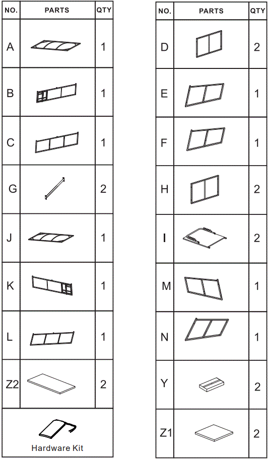 Outsunny-862-006-Double-Rattan-Sun-Lounger-fig-2