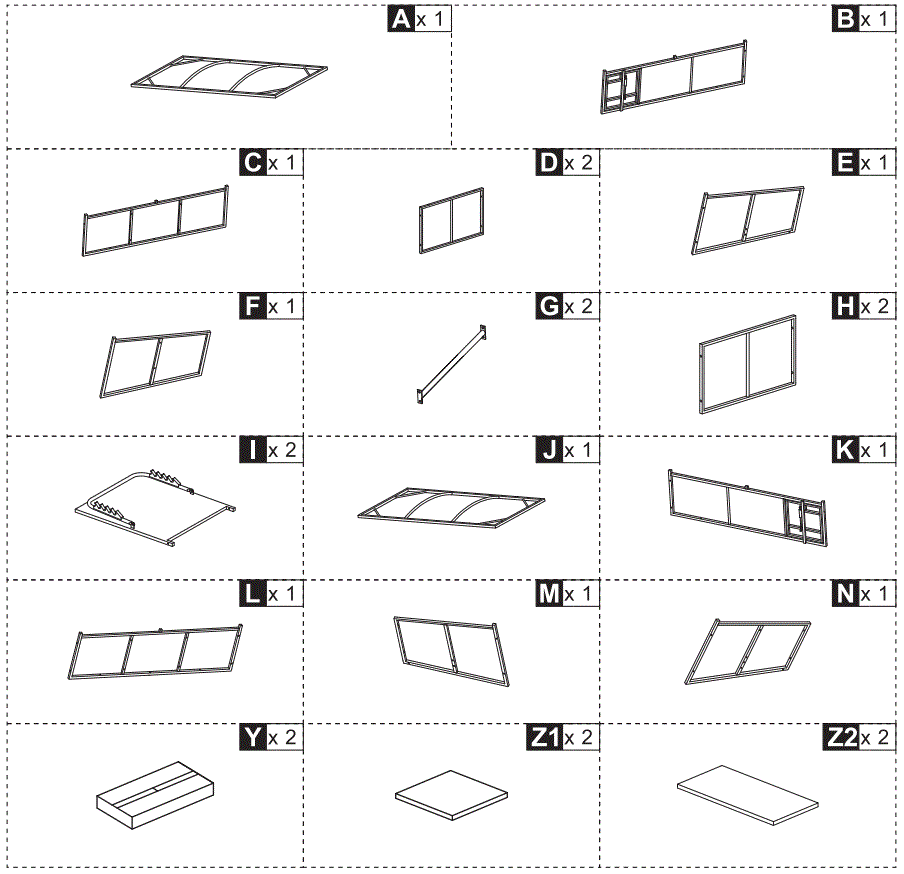 Outsunny-862-006-Double-Rattan-Sun-Lounger-fig-3