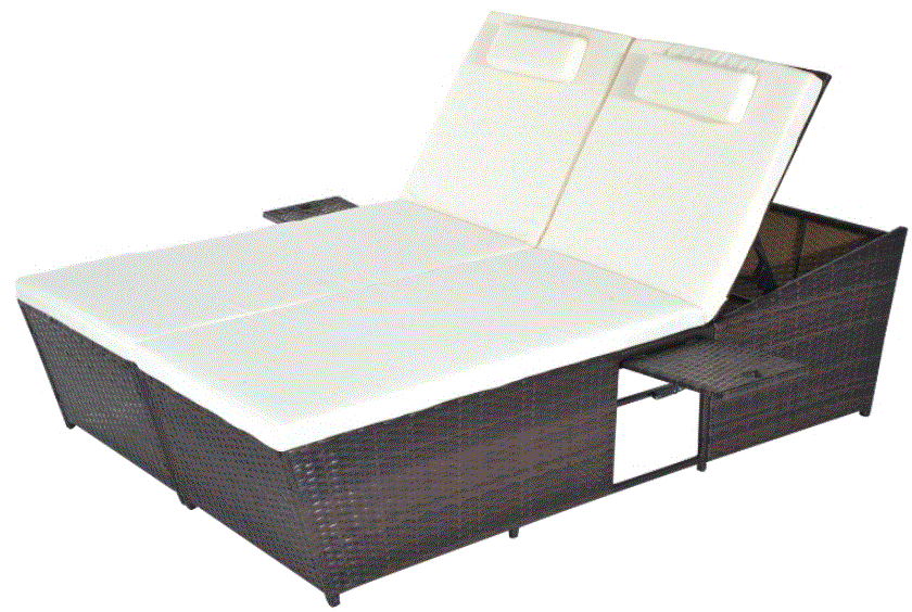 Outsunny-862-006-Double-Rattan-Sun-Lounger-product
