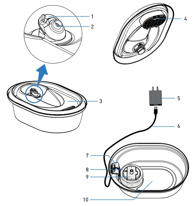 PETLIBRO-PLWF003-Stainless-Steel-Water-Fountain-FIG-2
