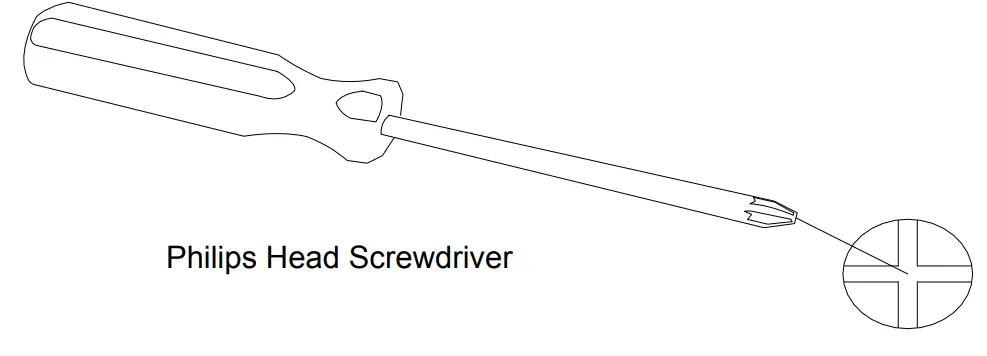 MONUMENT GRILLS 56045 Liquid Propane Gas Grill Griddle - Philips Head Screwdriver