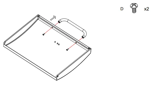 MONUMENT GRILLS 56045 Liquid Propane Gas Grill Griddle - mainlid