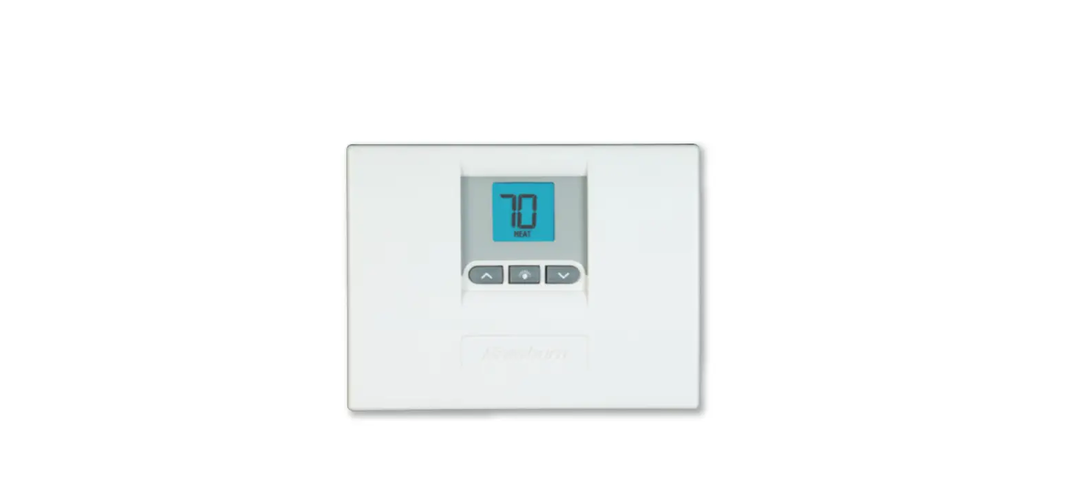 Braeburn 1000 Non-programmable Thermostat Product Specifications Braeburn 1000 Non-programmable Thermostat Product Specifications