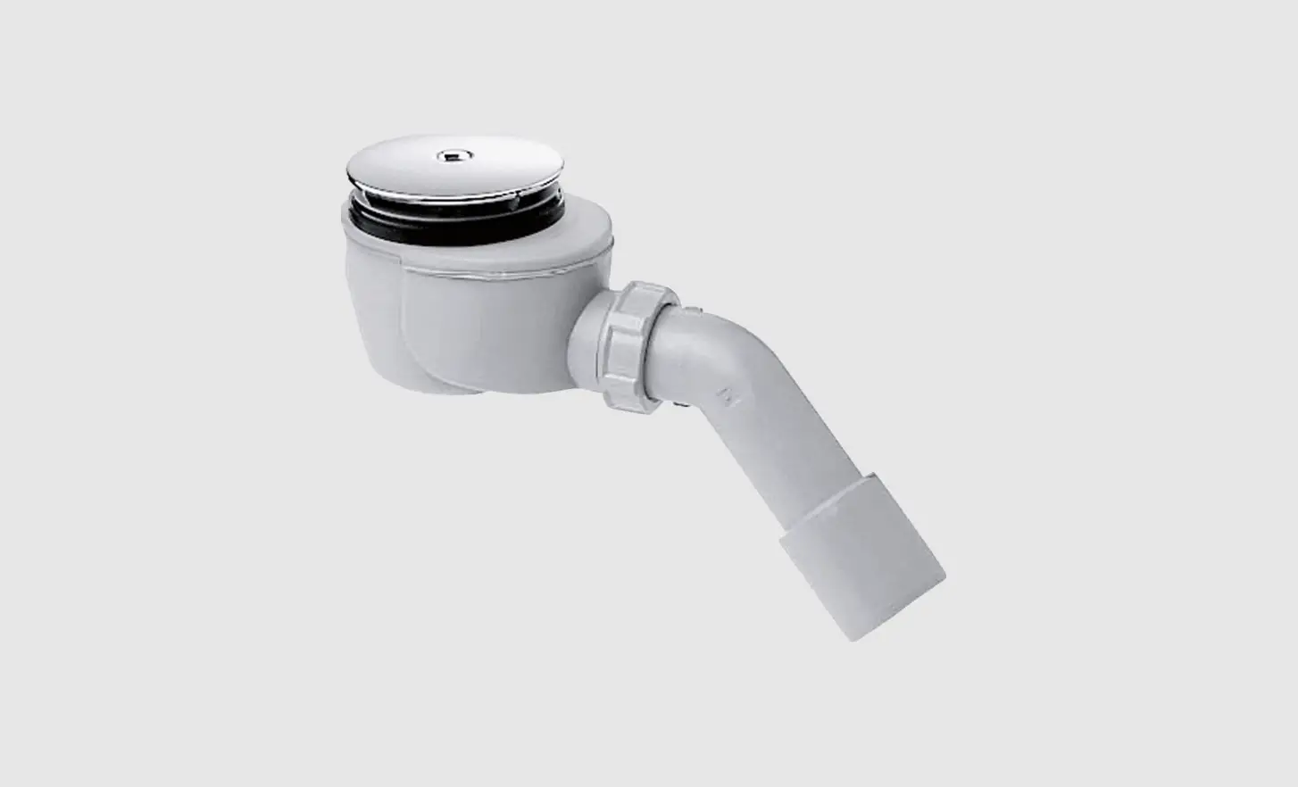 Hansgrohe 60056000 Self-cleaning Waste Set Instruction Manual