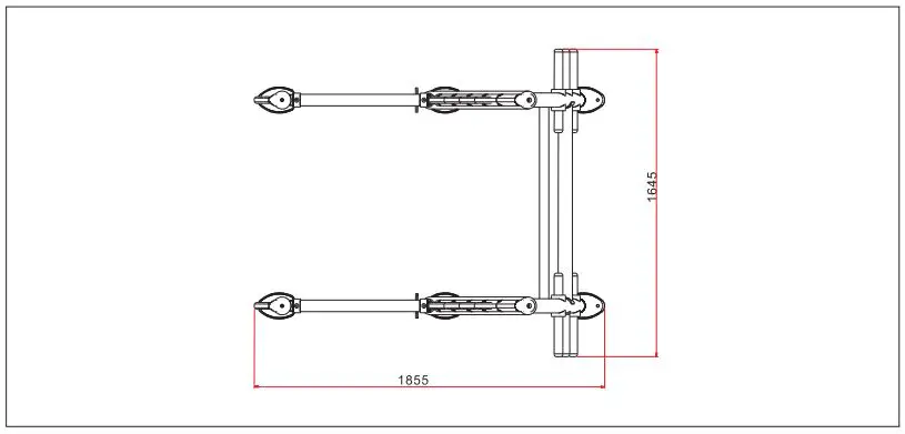 SP-4207-Spirit-Fitness-Squat-Rack-FIG 1