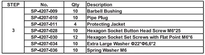 SP-4207-Spirit-Fitness-Squat-Rack-FIG 11