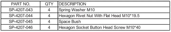 SP-4207-Spirit-Fitness-Squat-Rack-FIG 4