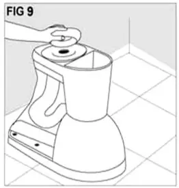 BTCSTAR BTCMTL0412WH 12 Inch 1 piece 1 27 GPF Dual Flush Elongated Toilet - Instructions 10