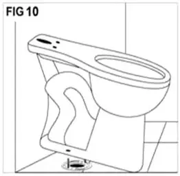 BTCSTAR BTCMTL0412WH 12 Inch 1 piece 1 27 GPF Dual Flush Elongated Toilet - Instructions 11