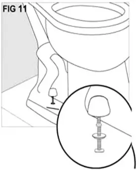 BTCSTAR BTCMTL0412WH 12 Inch 1 piece 1 27 GPF Dual Flush Elongated Toilet - Instructions 12