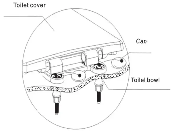 BTCSTAR BTCMTL0412WH 12 Inch 1 piece 1 27 GPF Dual Flush Elongated Toilet - Instructions 15