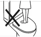 BTCSTAR BTCMTL0412WH 12 Inch 1 piece 1 27 GPF Dual Flush Elongated Toilet - Instructions 18