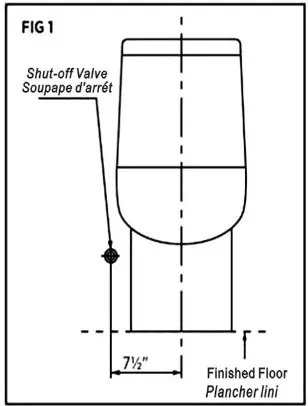 BTCSTAR BTCMTL0412WH 12 Inch 1 piece 1 27 GPF Dual Flush Elongated Toilet - Instructions 2